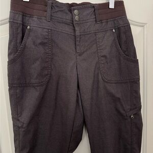 Athleta Men's Charcoal Cargo Pants